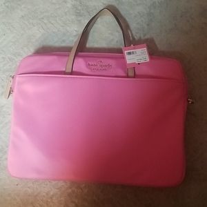 Kate spade pink laptop  case
